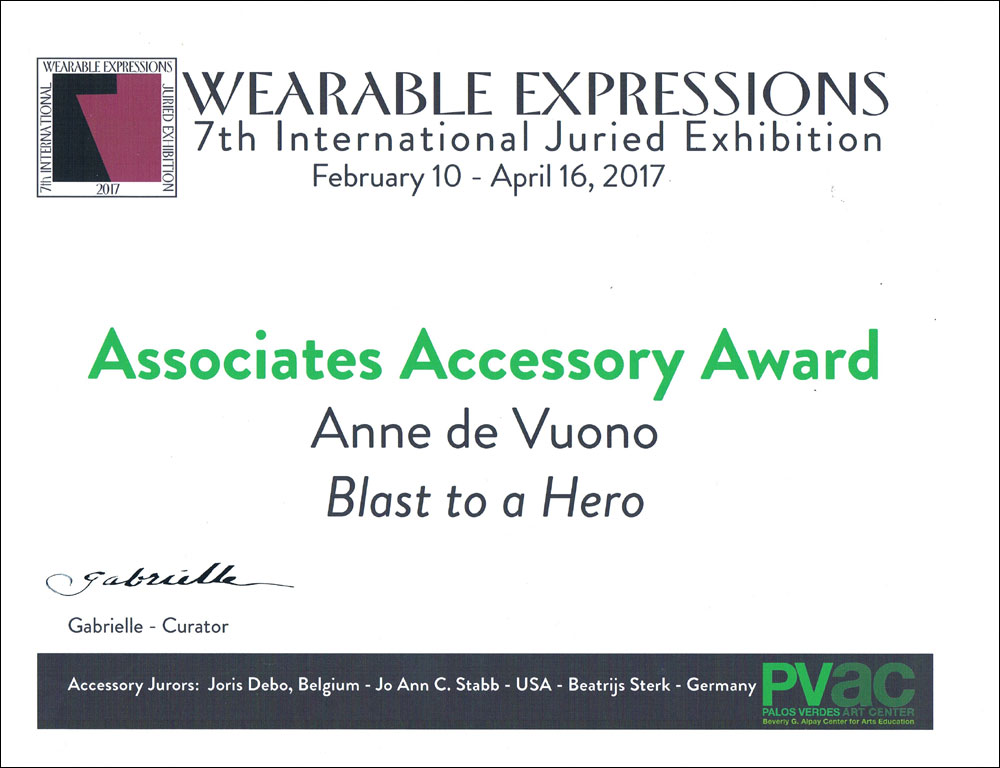 Associates Accessory Award